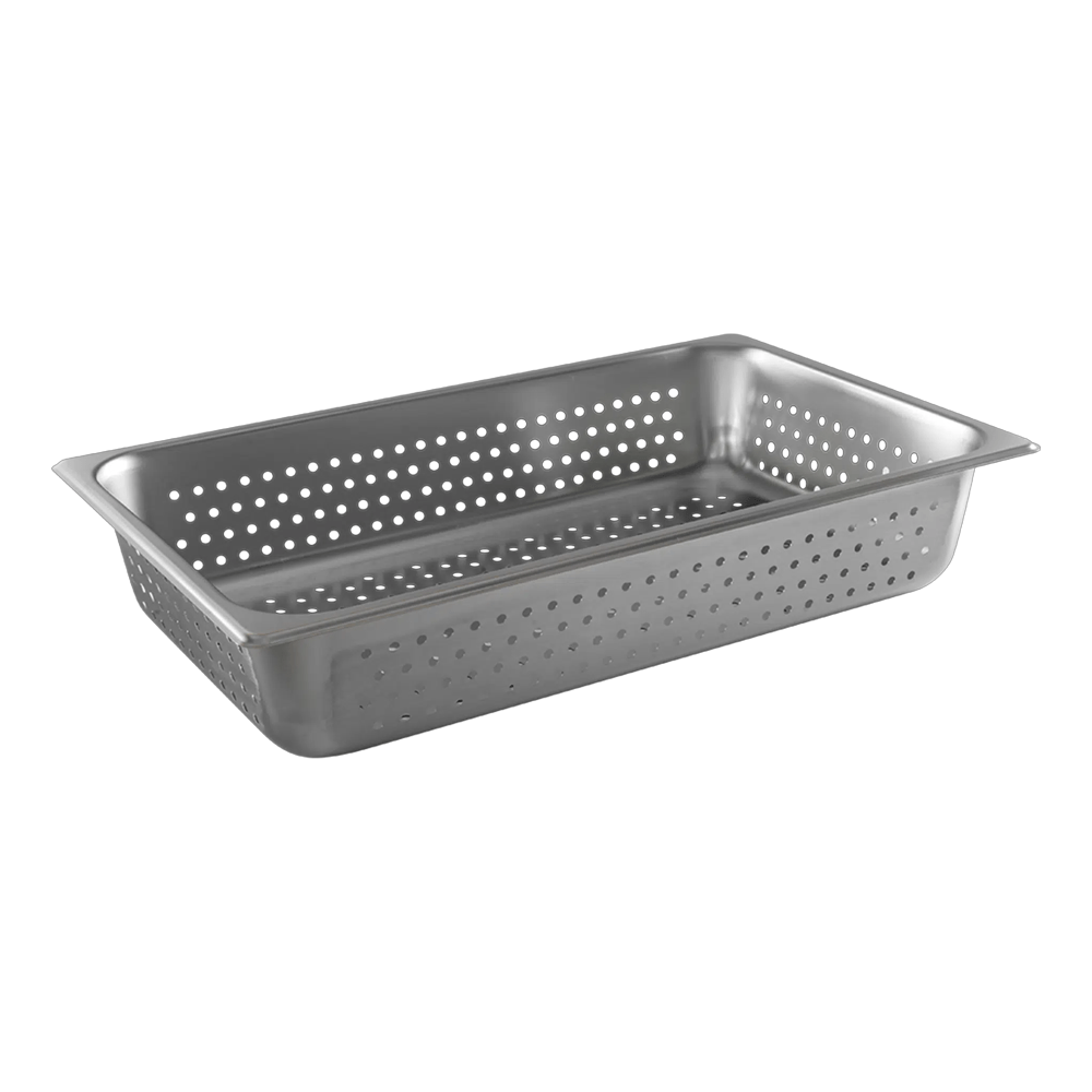 1/1 Size Standard Gastronorm Perforated Steam Pans - 100mm - TEM IMPORTS™