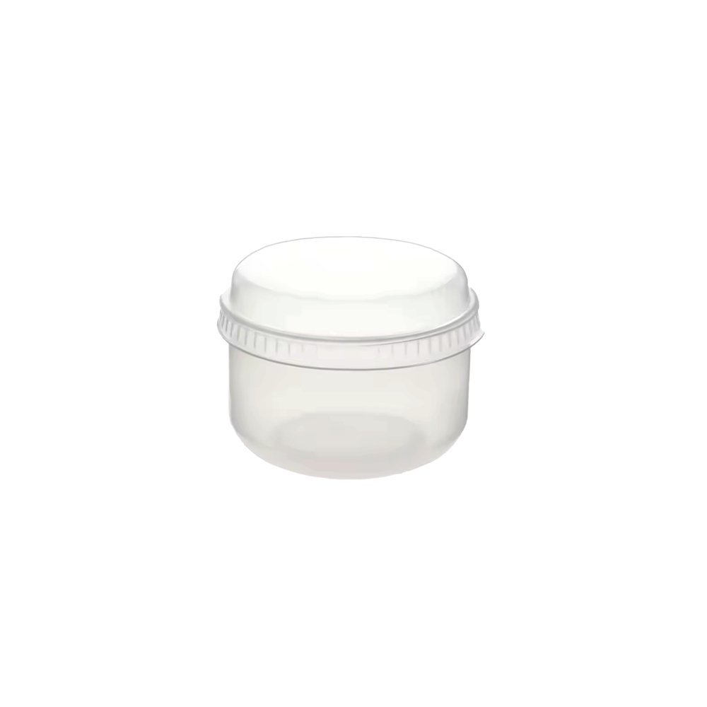 110mL Matt Clear Creme Baking Container Base - TEM IMPORTS™