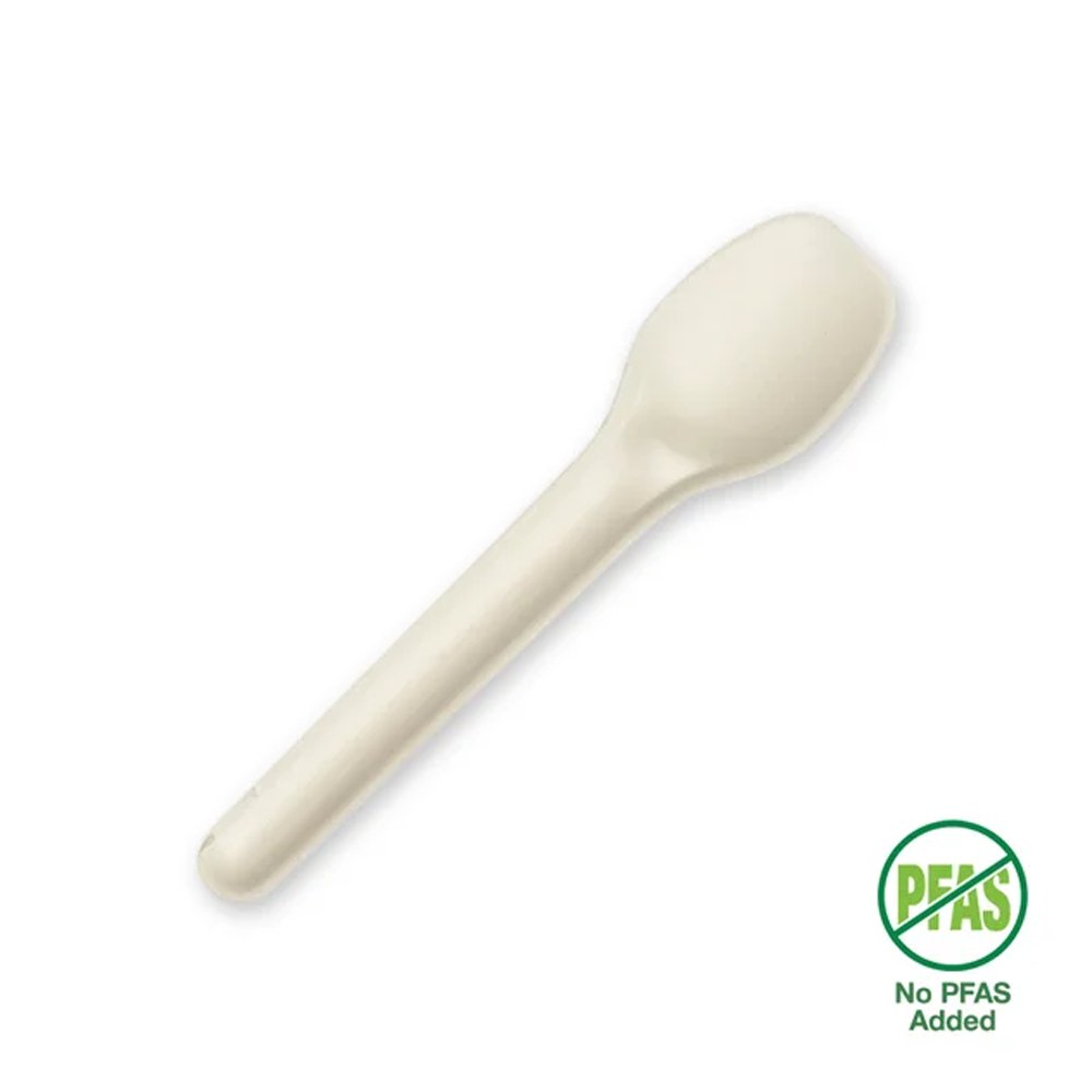 11cm Plant Fibre Teaspoon - 3000pcs/Ctn - TEM IMPORTS™