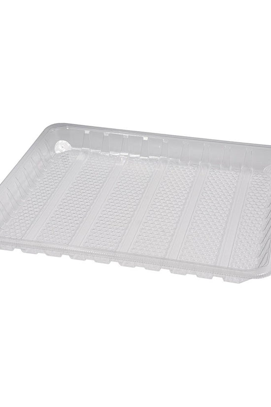 11x14" Clear LiquiLock RPET Produce / Meat Tray - 200/CTN - TEM IMPORTS™