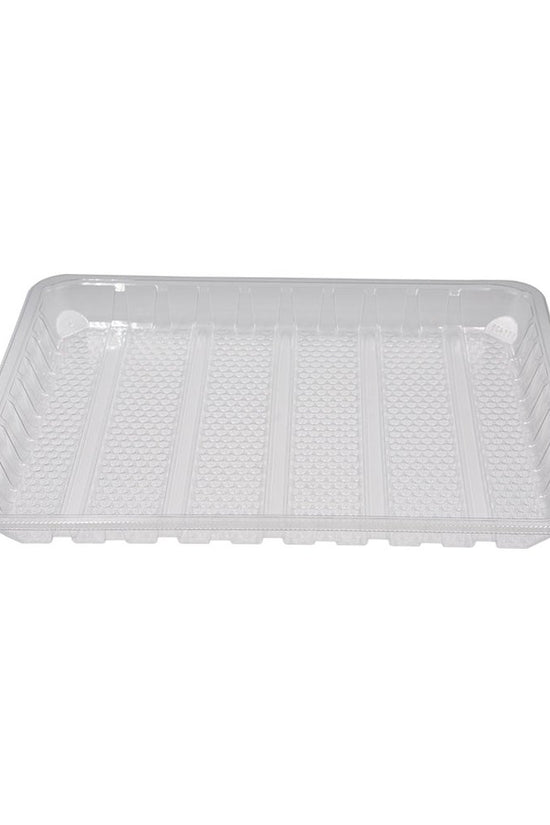 11x14" Clear LiquiLock RPET Produce / Meat Tray - 200/CTN - TEM IMPORTS™