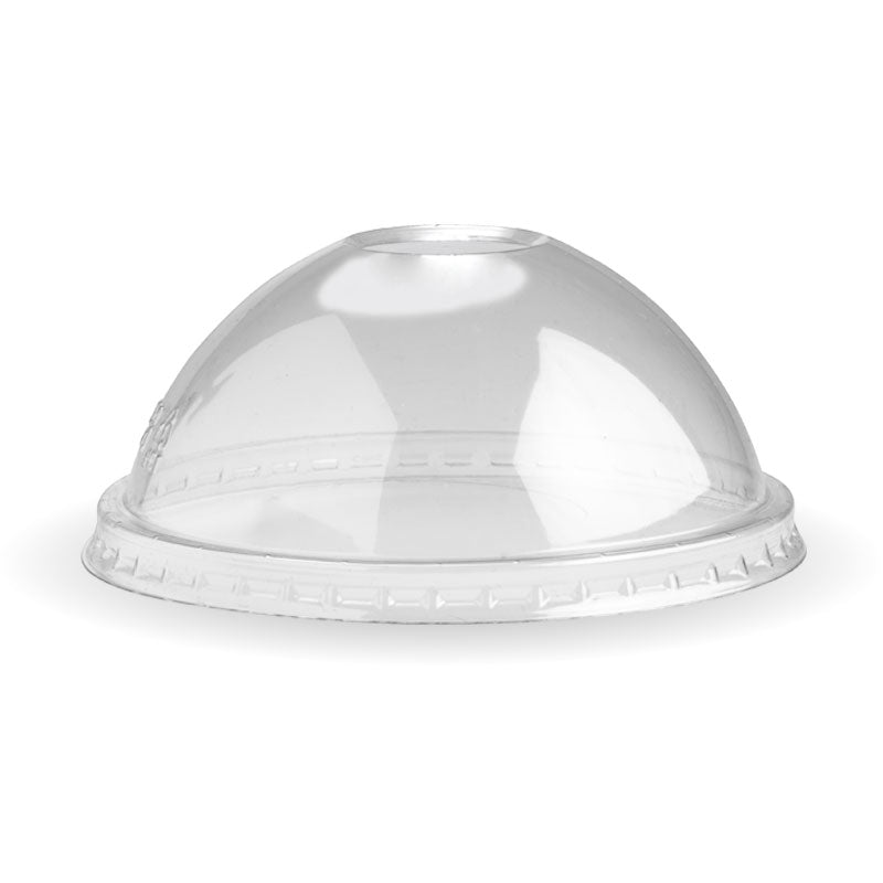 12-32oz/430-950mL Clear PET Dome BioBowl Lid - 1000pcs/Ctn - TEM IMPORTS™