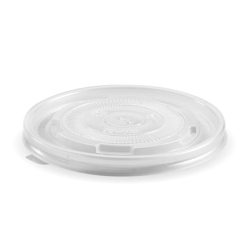 12-32oz/430-950mL Flat PP BioBowl Lid - 1000pcs/Ctn - TEM IMPORTS™