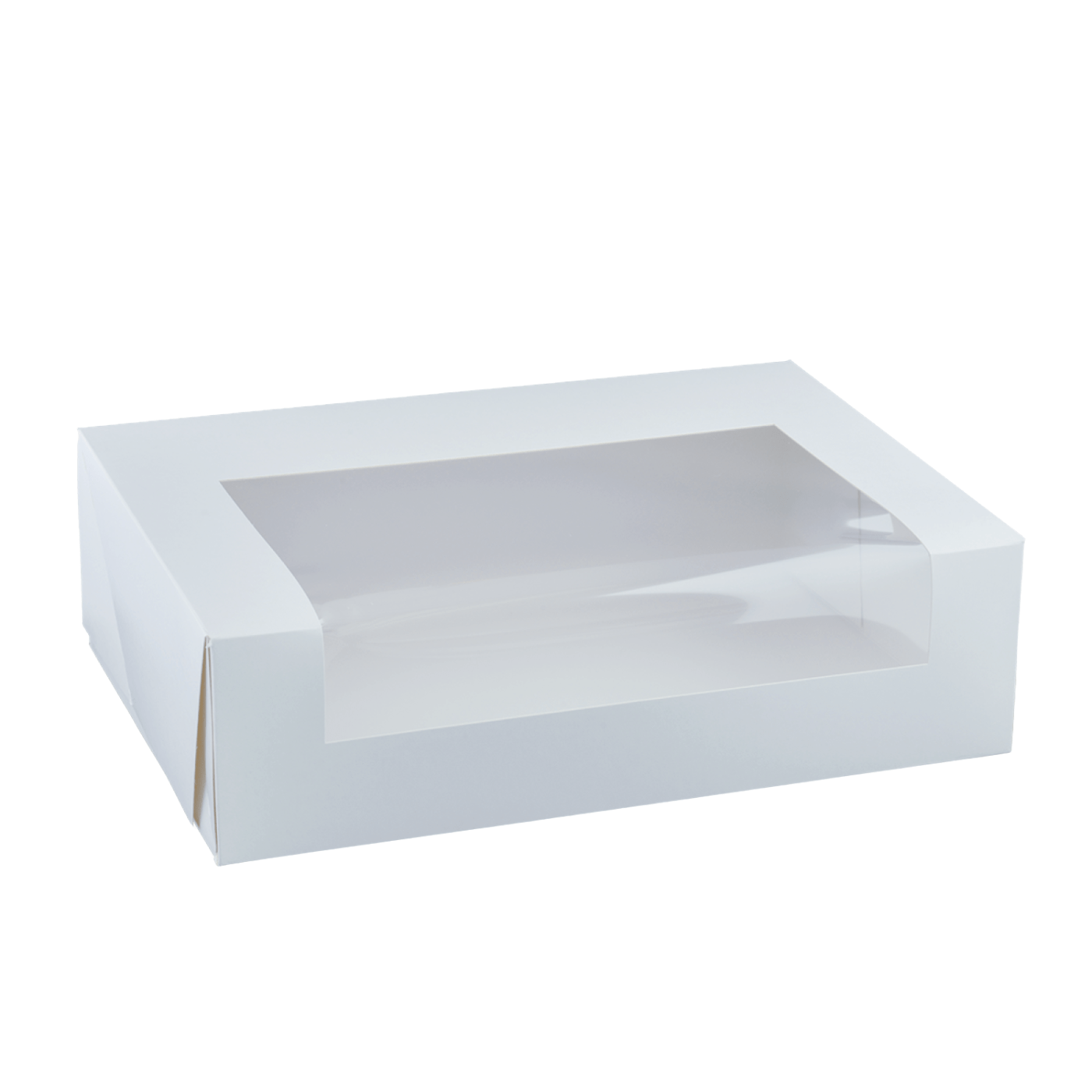 12 Cupcake White Window Box - 80/CTN - TEM IMPORTS™