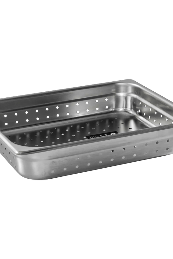 1/2 Size Anti - Jam Gastronorm Perforated Steam Pans - 65mm - TEM IMPORTS™