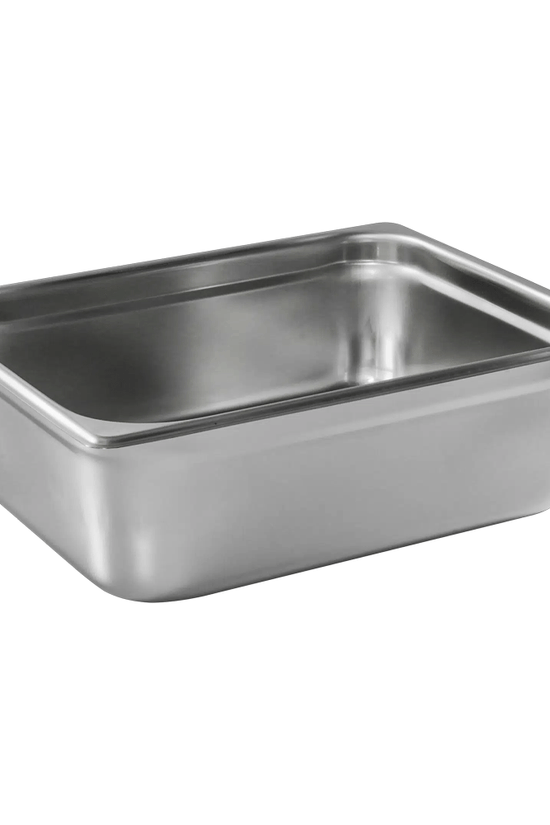 1/2 Size Anti - Jam Gastronorm Steam Pans - 100mm - TEM IMPORTS™