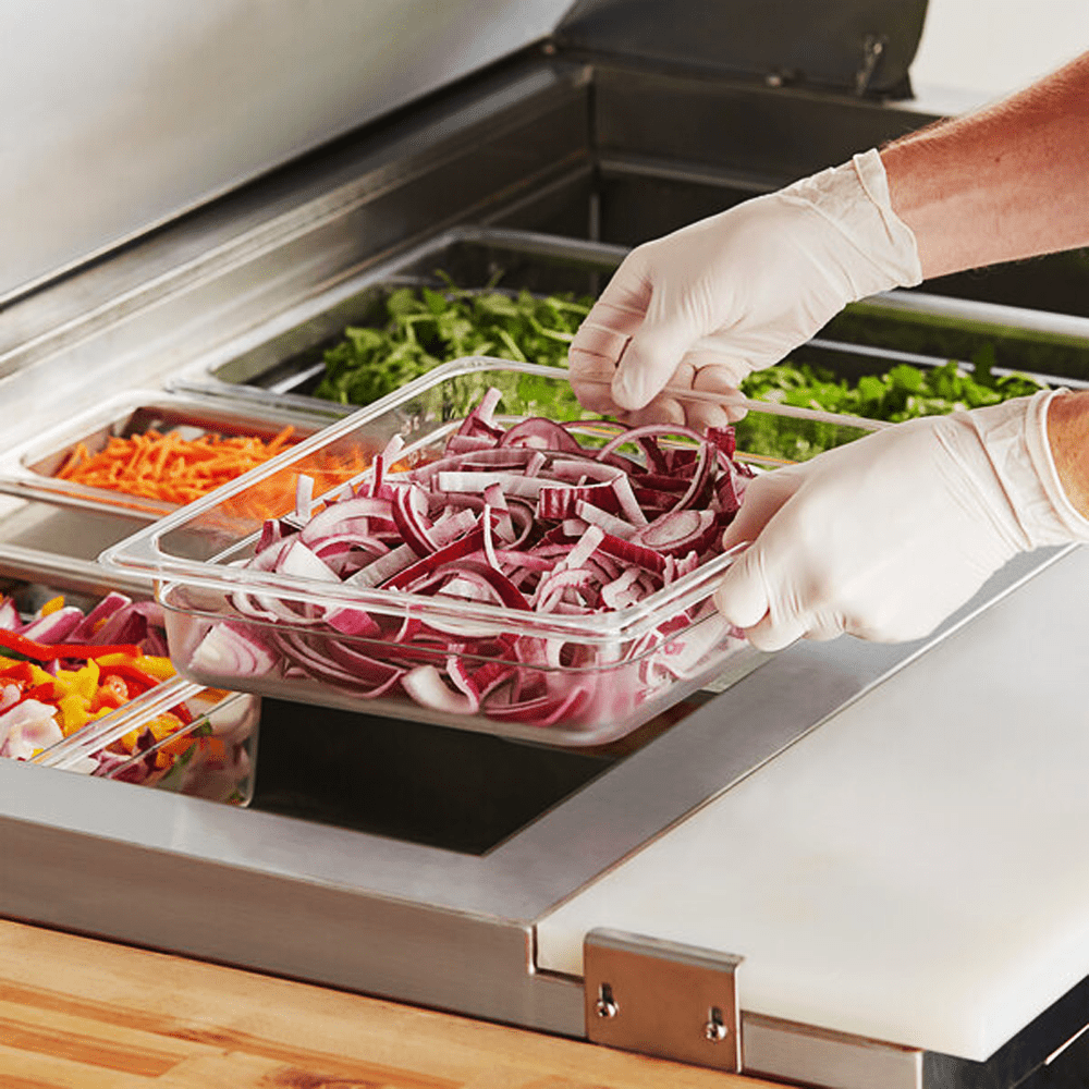 1/2 Size Clear Polycarbonate Food Pan - 65mm - TEM IMPORTS™