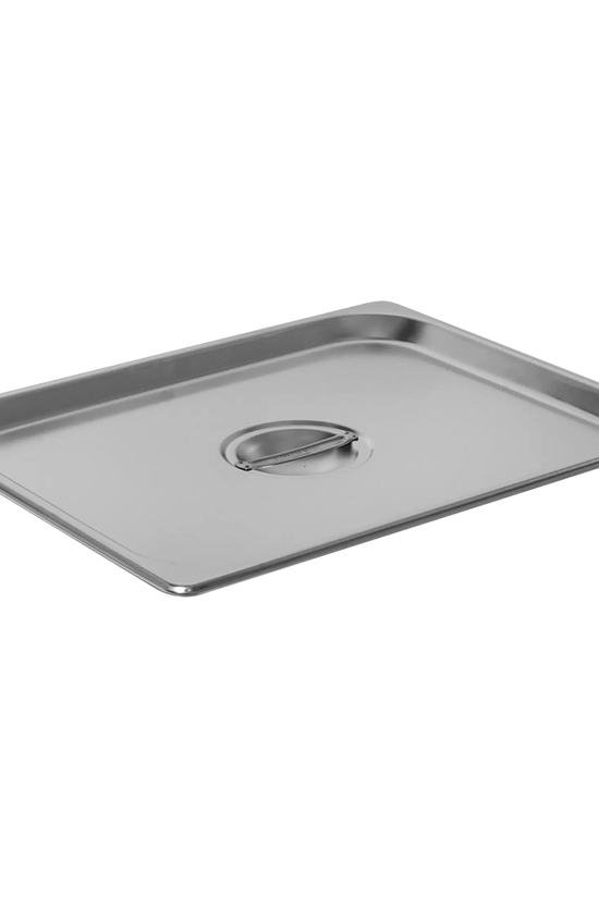 1/2 Size Stainless Steel Lid To Suit Gastronorm Food Pans - TEM IMPORTS™