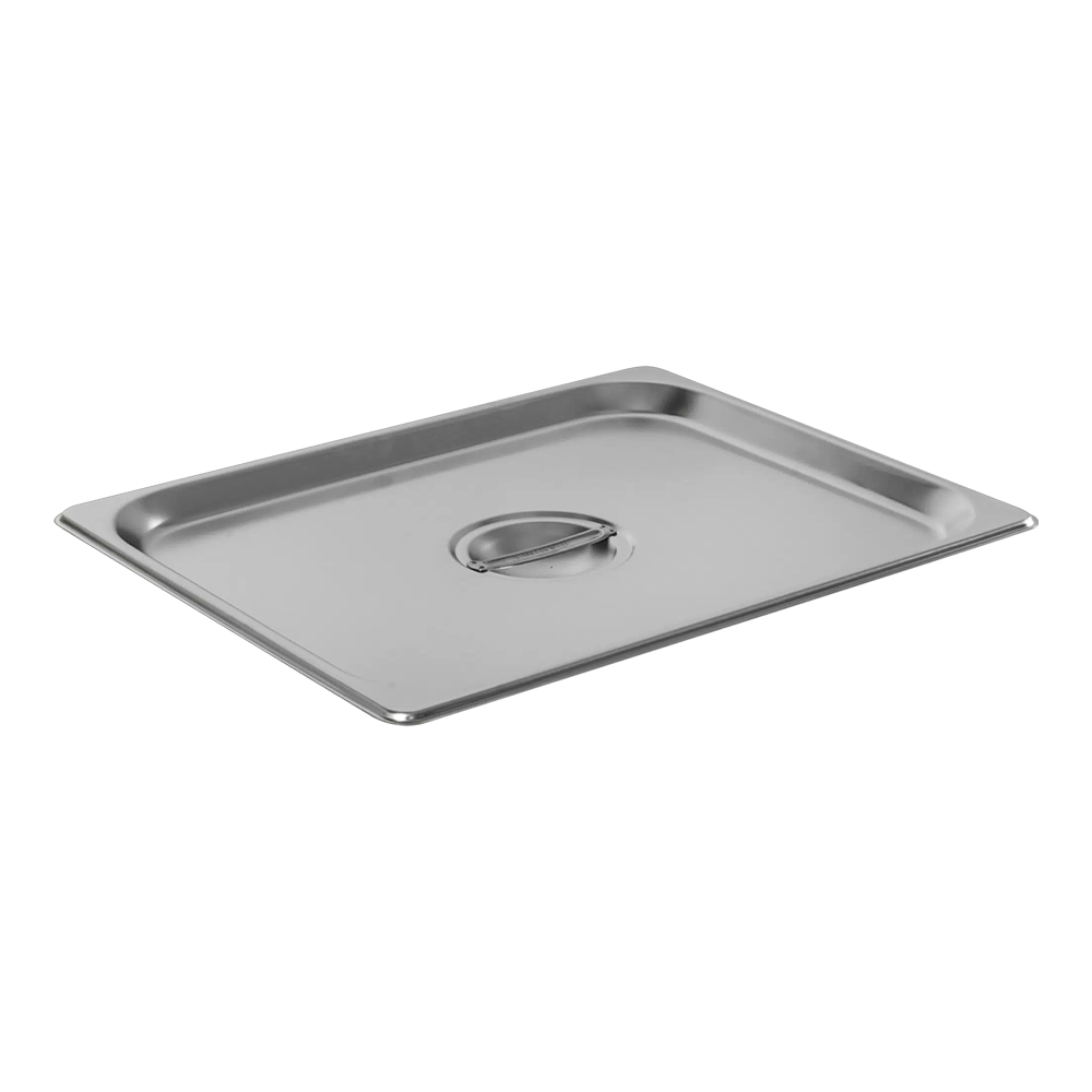 1/2 Size Stainless Steel Lid To Suit Gastronorm Food Pans - TEM IMPORTS™