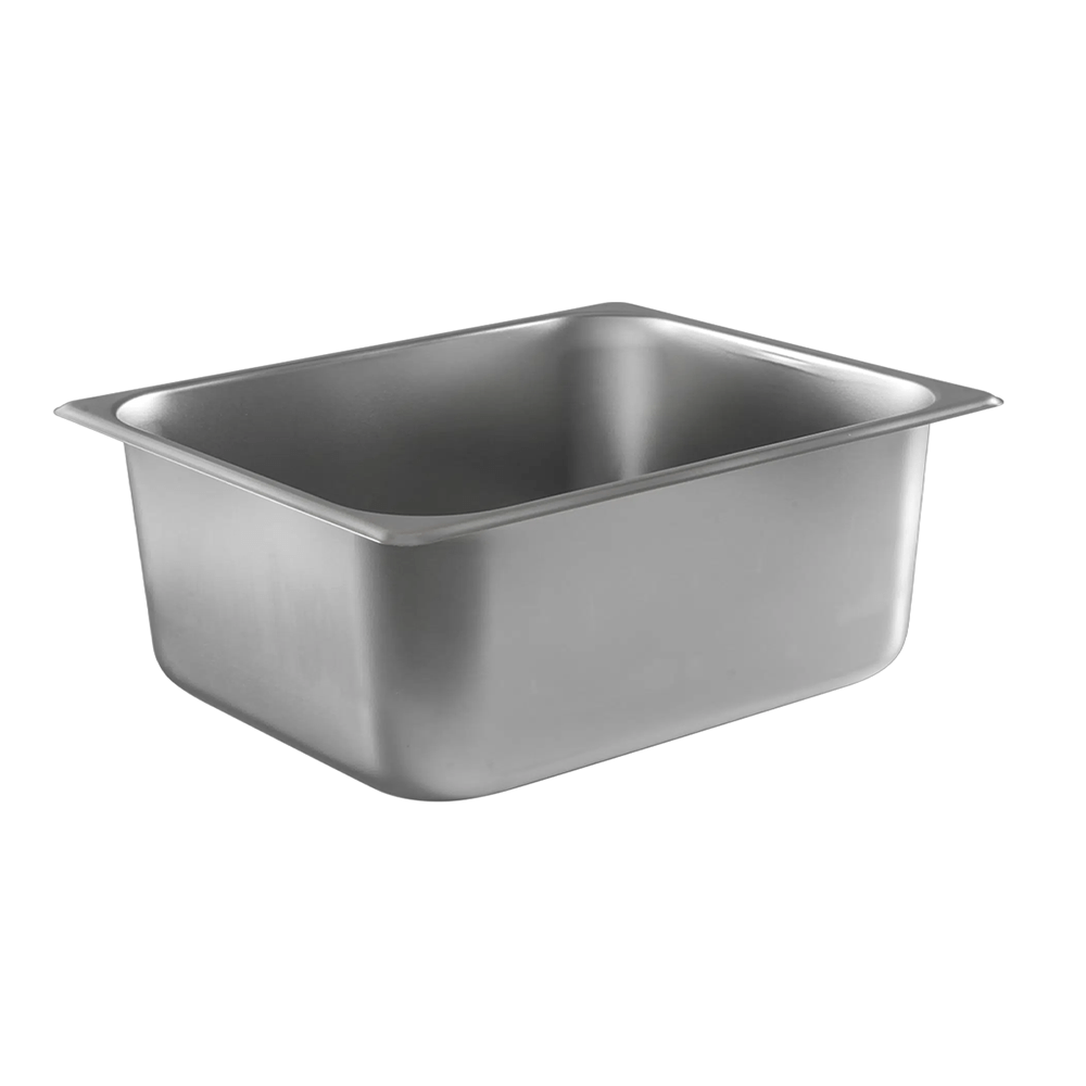 1/2 Size Standard Gastronorm Steam Pans - 100mm - TEM IMPORTS™