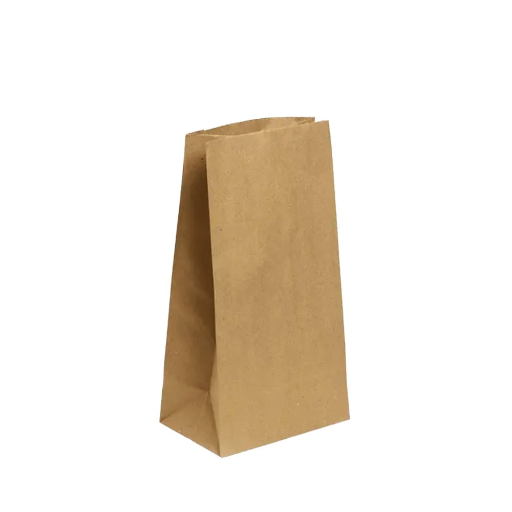 #12 SOS Kraft Paper Bag - 1000/CTN - TEM IMPORTS™