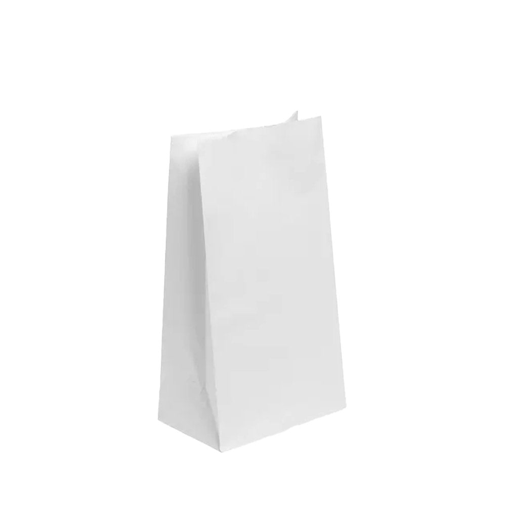 #12 SOS White Paper Bag - 1000/CTN - TEM IMPORTS™