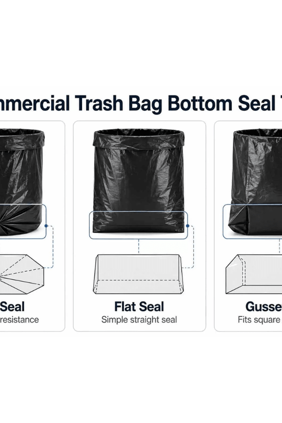 120-140L Super Extra Heavy Duty Black Bin Liners Flat Seal (Carton of 100) - TEM IMPORTS™