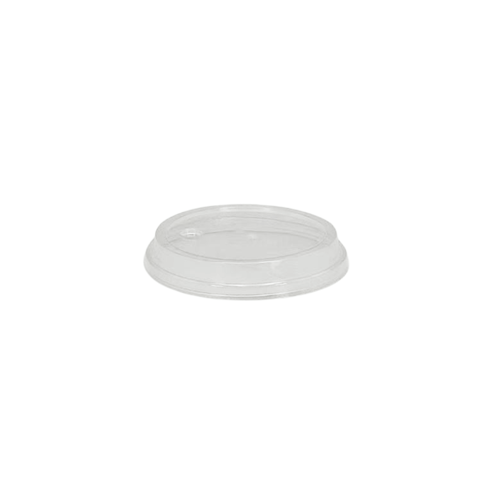 120B Clear Lid Suit Round Tamper Proof Bucket Cups - TEM IMPORTS™