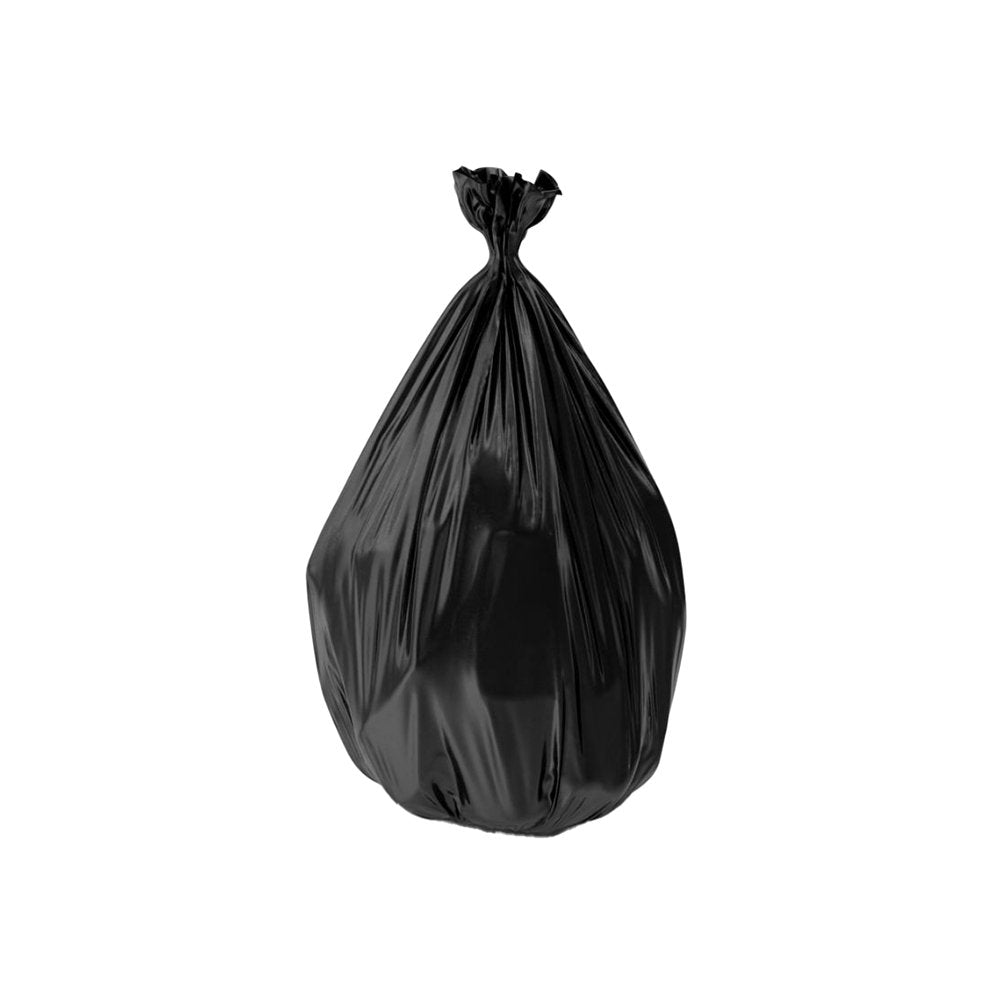 120L LDPE Heavy Duty Star - Sealed Bottom Bin Liners - 100/CTN - TEM IMPORTS™