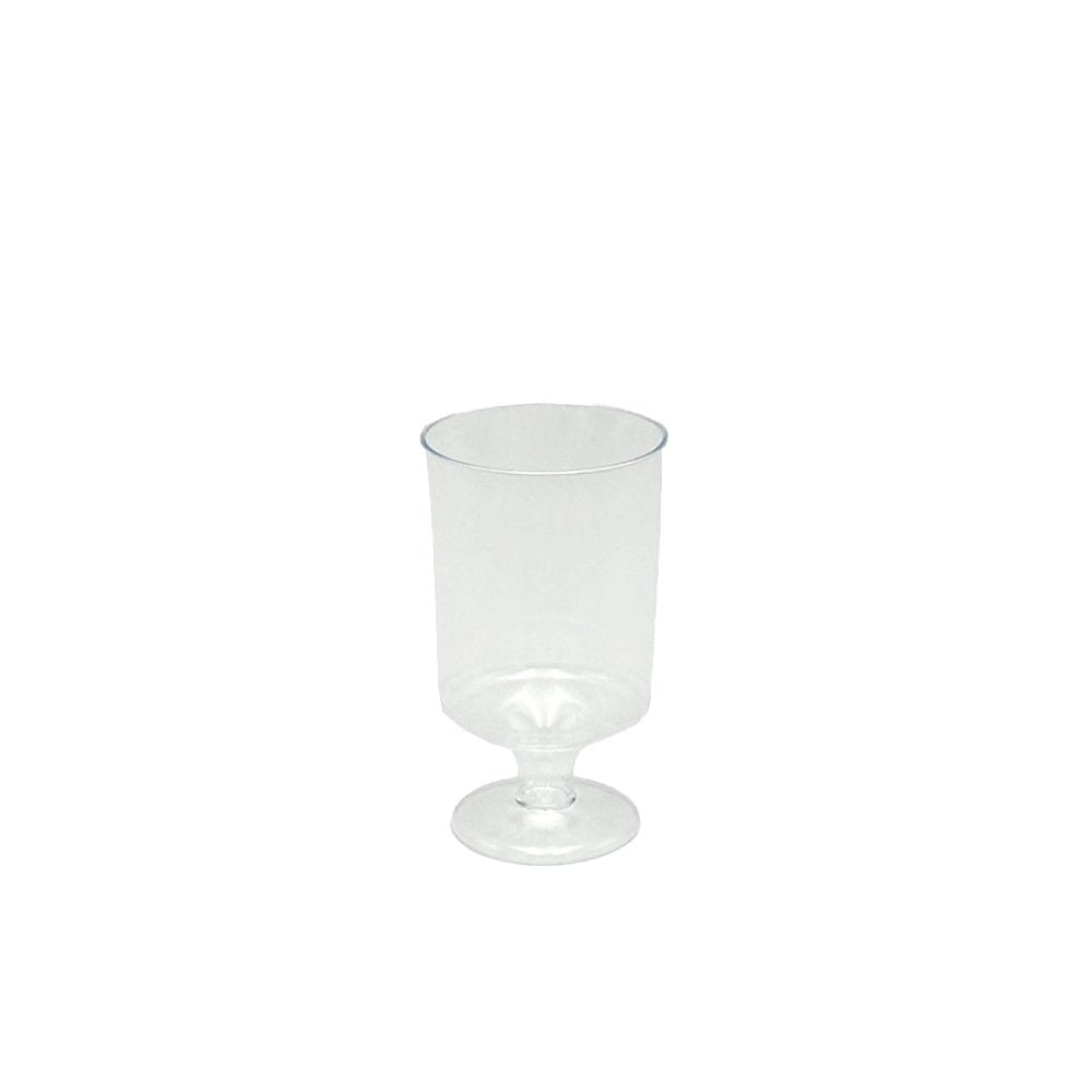 120mL Clear Mini Tall Pedestal Dessert Cup - TEM IMPORTS™