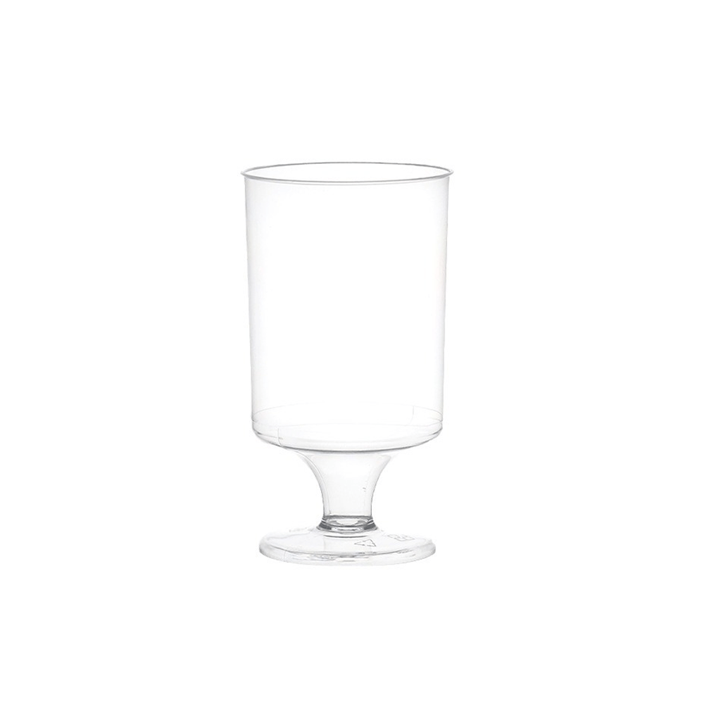 120mL Clear Mini Tall Pedestal Dessert Cup - TEM IMPORTS™