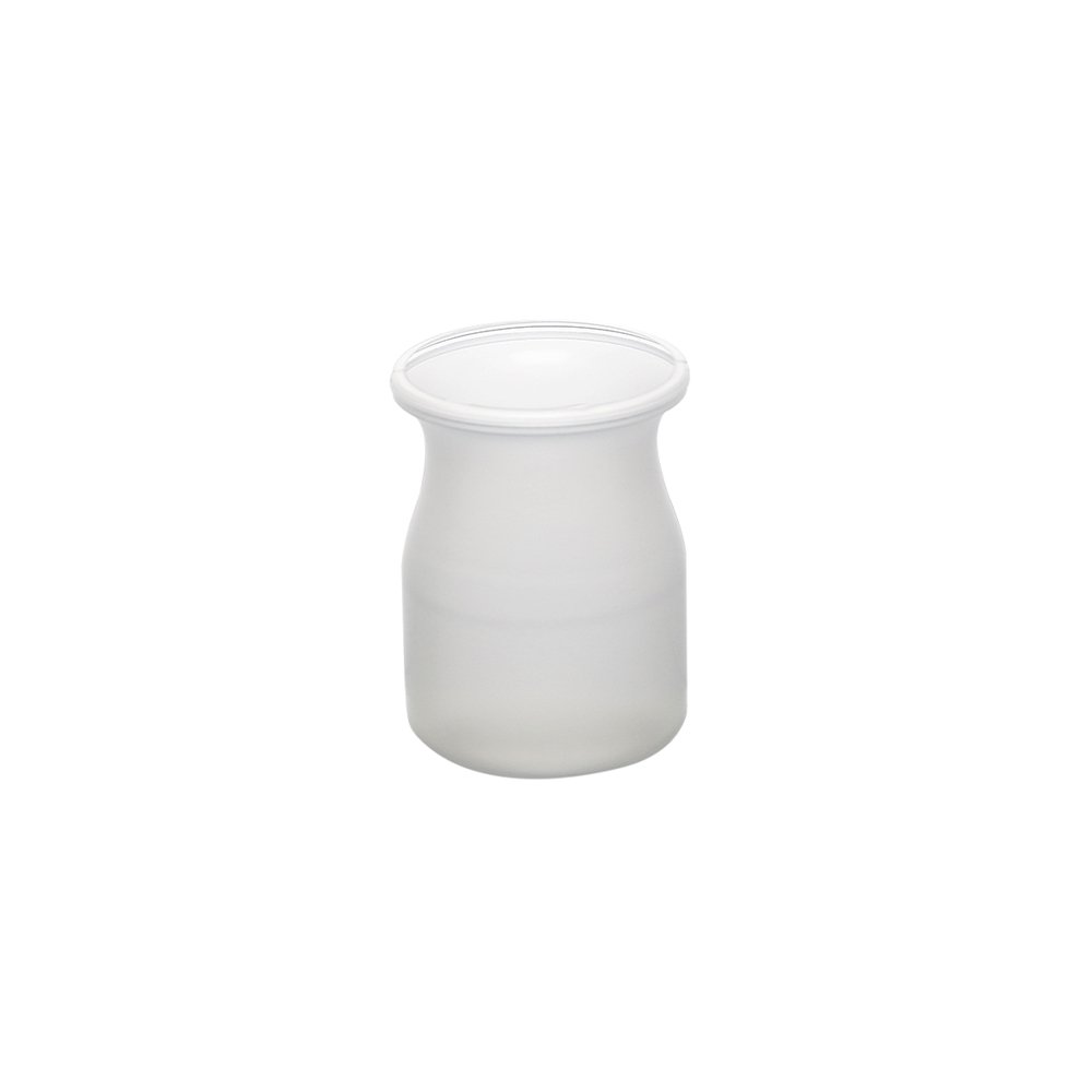 120mL Transparent Matt PP Milk Bottle - TEM IMPORTS™