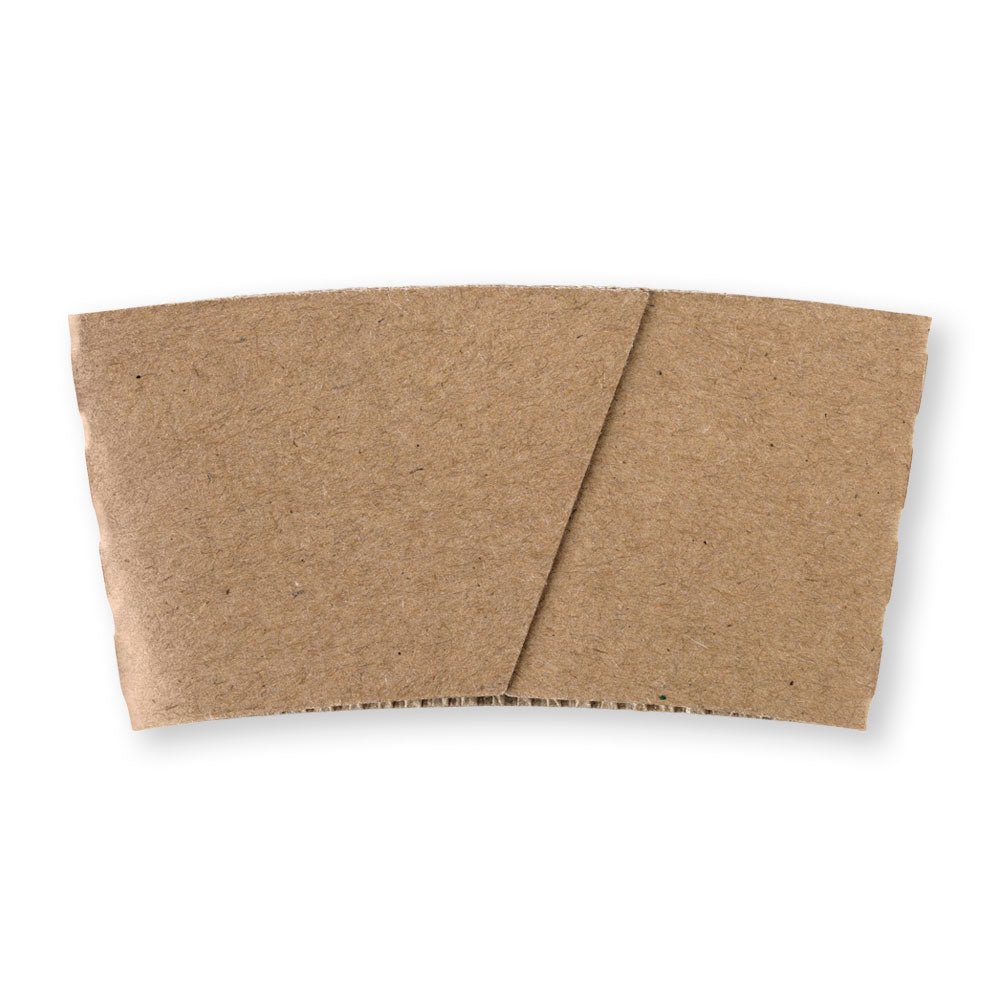 12oz (90mm) Paper Cup Sleeve - 1000/CTN - TEM IMPORTS™