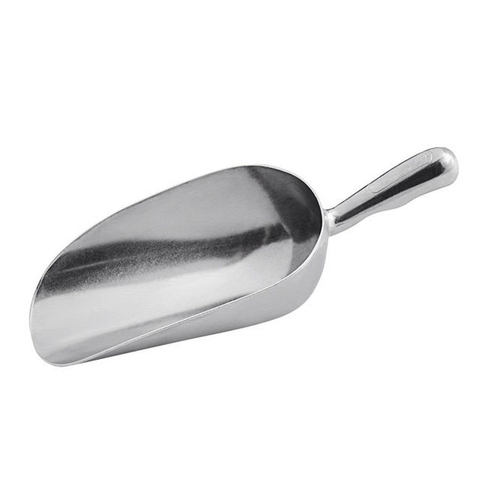 12oz Aluminium Scoop Round Bottom - TEM IMPORTS™