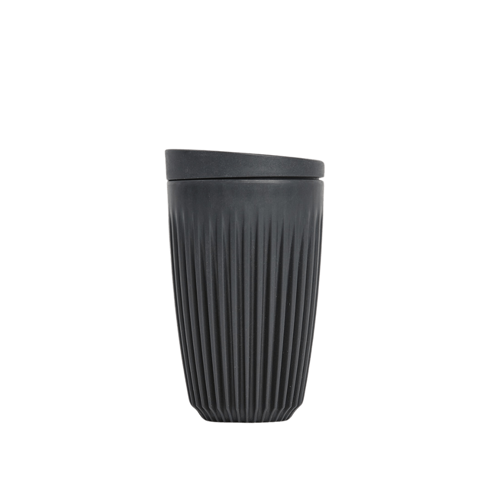 12oz Charcoal HuskeeCup & Lid - TEM IMPORTS™