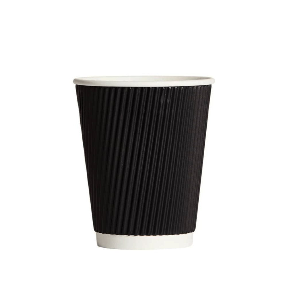 12oz Truly Eco® Aqueous Ripple Wall Cup - 500/CTN - TEM IMPORTS™
