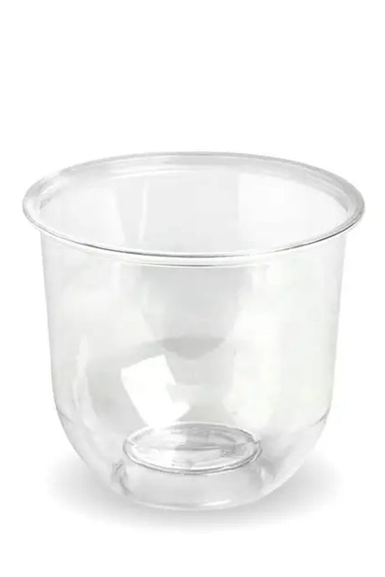 12oz/360mL Clear (96mm) PET Unbranded Tumbler Biocup - 1000/CTN - TEM IMPORTS™