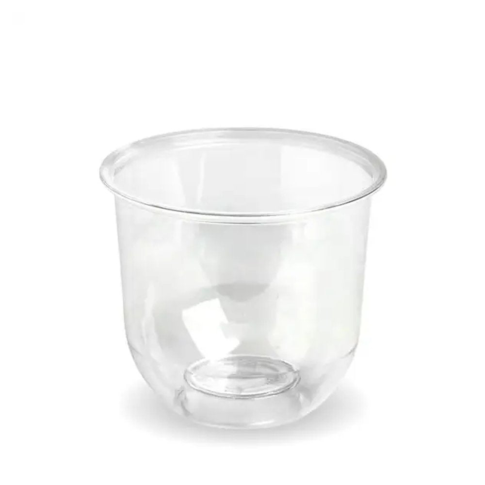 12oz/360mL Clear (96mm) PET Unbranded Tumbler Biocup - 1000/CTN - TEM IMPORTS™