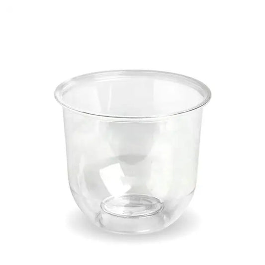 12oz/360mL Clear (96mm) PET Unbranded Tumbler Biocup - 1000/CTN - TEM IMPORTS™