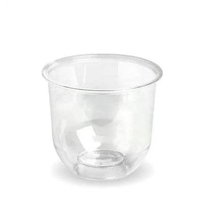 12oz/360mL Clear (96mm) PET Unbranded Tumbler Biocup - 1000/CTN - TEM IMPORTS™