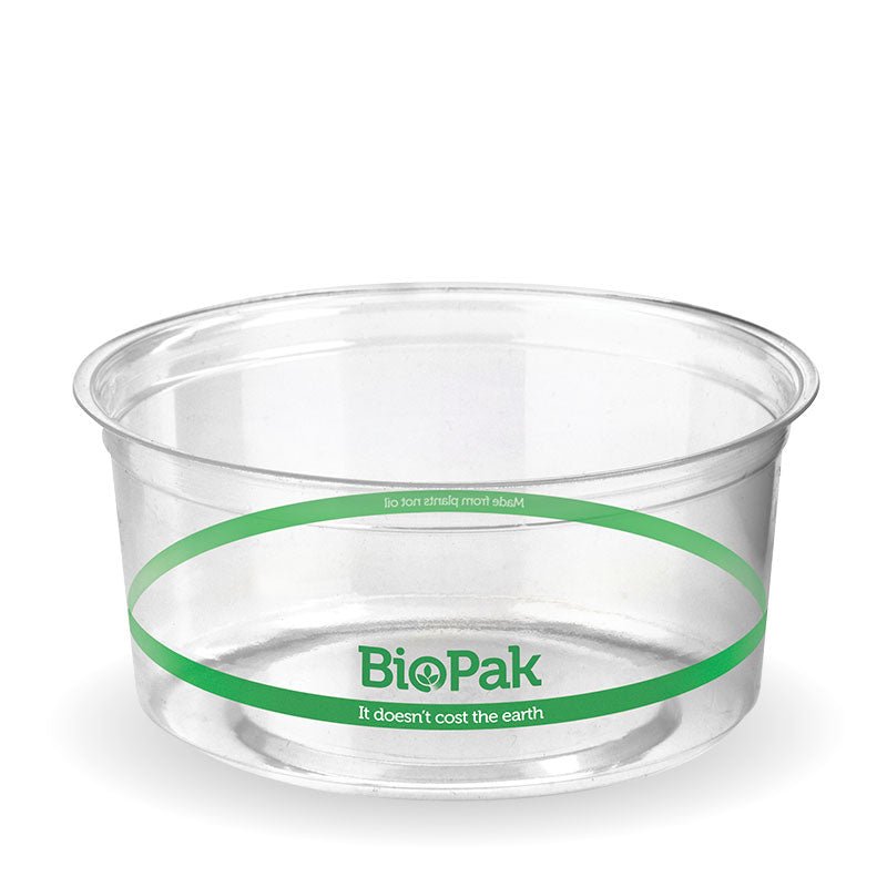 12oz/360mL Clear BioBowl - 500pcs/Ctn - TEM IMPORTS™