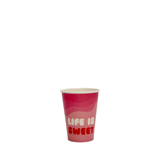12oz/360mL (D/90mm) Aqueous Coated Paper Cold Cup - Summer Edition - TEM IMPORTS™