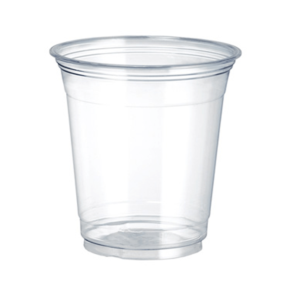 12oz/360mL (D/90mm) Clear PET Cold Cup - TEM IMPORTS™