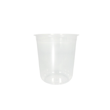 12oz/380mL (D/90mm) PP Injection U - Shape Cup Sealable - TEM IMPORTS™