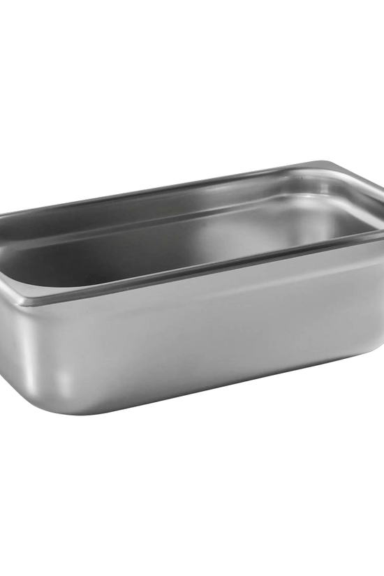 1/3 Size Anti - Jam Gastronorm Steam Pans - 100mm - TEM IMPORTS™