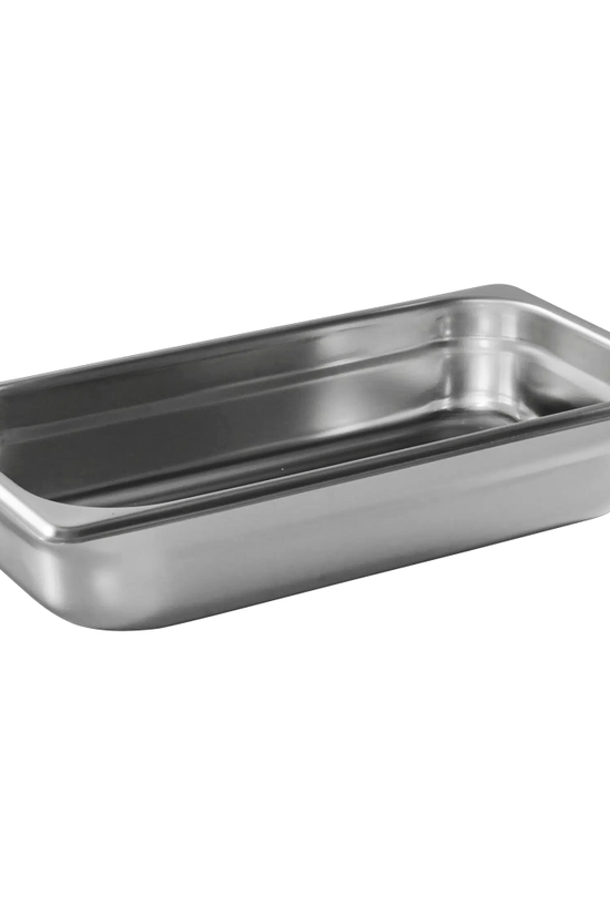 1/3 Size Anti - Jam Gastronorm Steam Pans - 65mm - TEM IMPORTS™