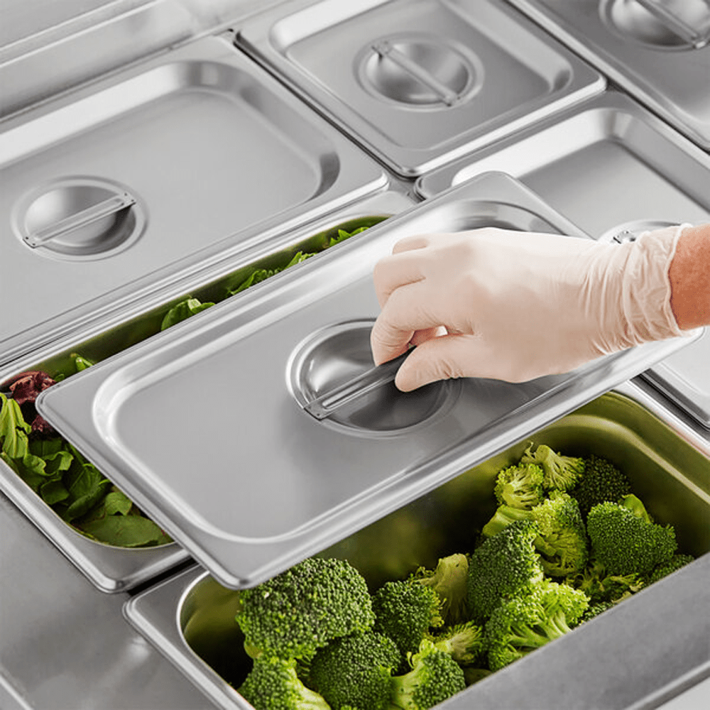 1/3 Size Lid To Suit G.N Euro Anti - Jam Food Pans - TEM IMPORTS™