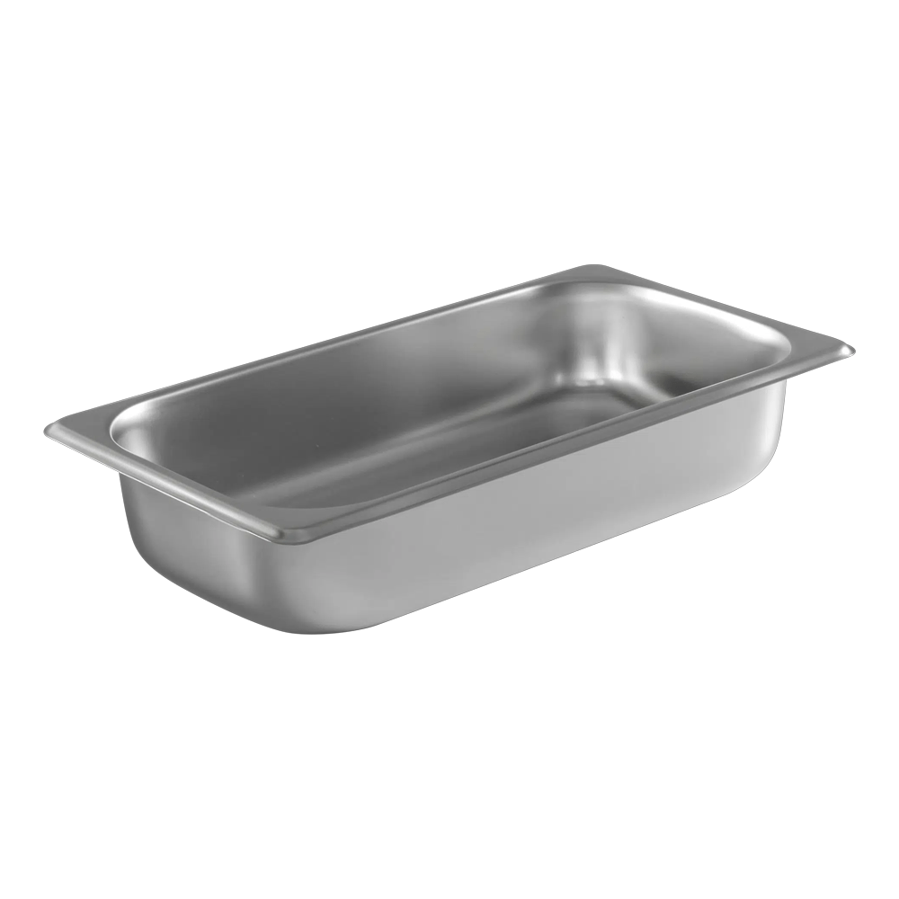 1/3 Size Standard Gastronorm Steam Pans - 65mm - TEM IMPORTS™