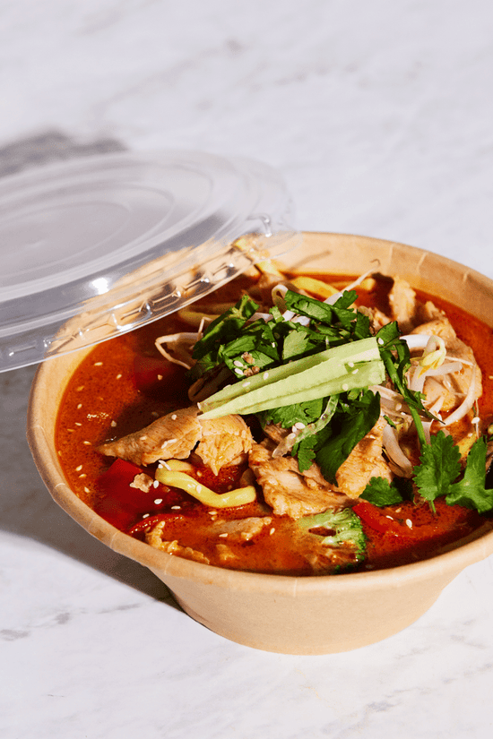 1300mL Deluxa Kraft Paper Bowl - 300/CTN - TEM IMPORTS™