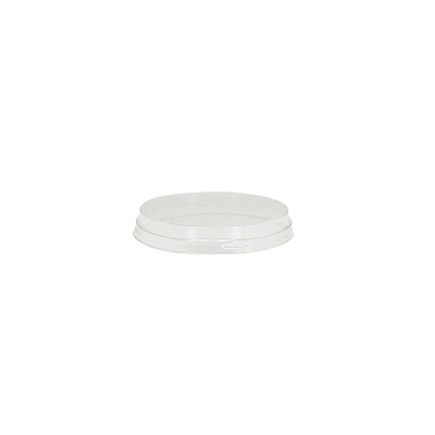 130mL Black&Gold Series Round PET Lid - TEM IMPORTS™
