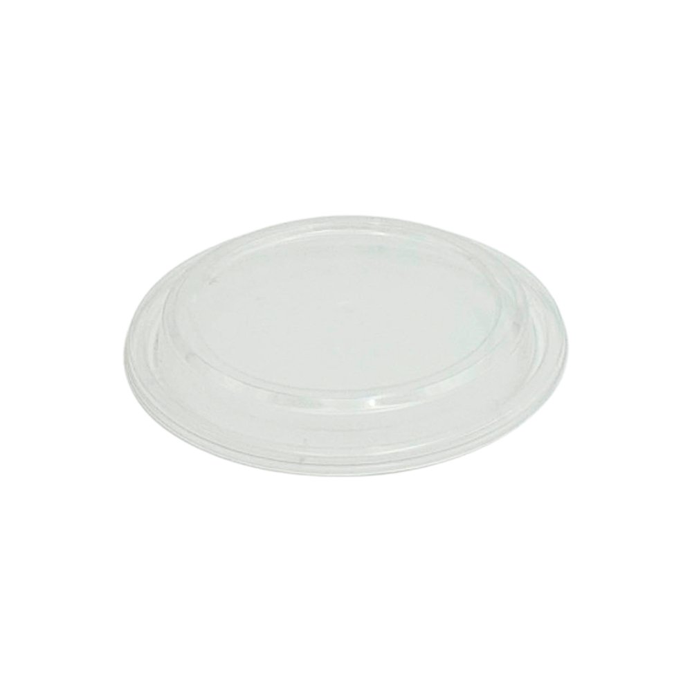 13oz/380mL Round Tampered Evident Clear Frosted Container Set - TEM IMPORTS™