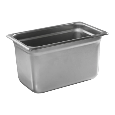 1/4 Size Anti - Jam Gastronorm Steam Pans - 150mm - TEM IMPORTS™