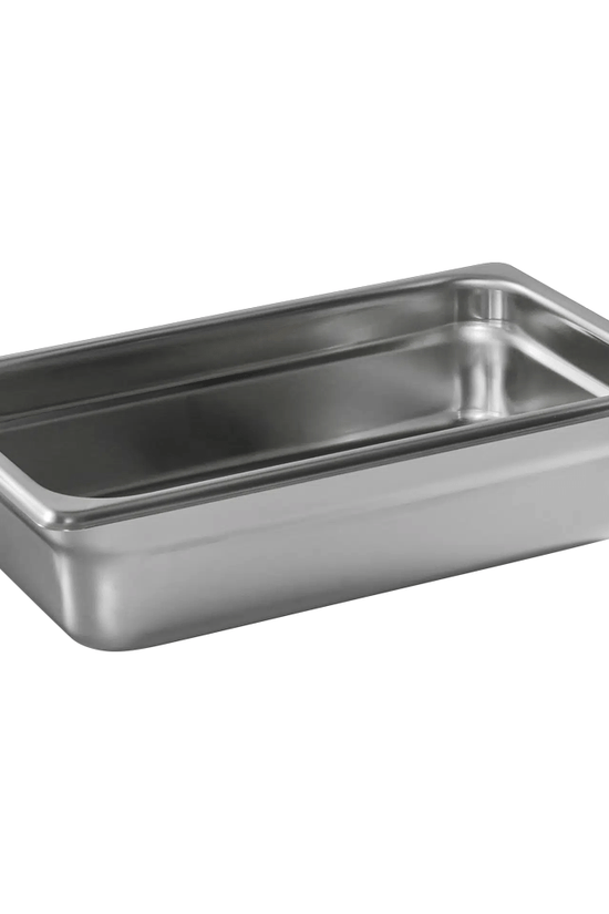 1/4 Size Anti - Jam Gastronorm Steam Pans - 65mm - TEM IMPORTS™