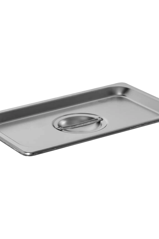 1/4 Size Stainless Steel Lid To Suit Gastronorm Food Pans - TEM IMPORTS™
