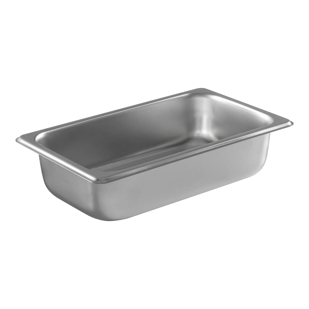 1/4 Size Standard Gastronorm Steam Pans - 65mm - TEM IMPORTS™