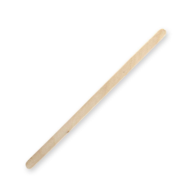 14cm Wood Coffee Stirrer - 10,000/CTN - TEM IMPORTS™