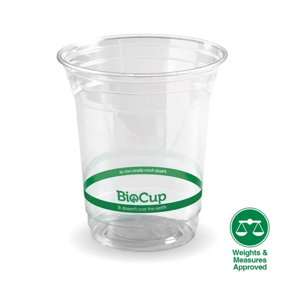 14oz/420mL (96mm) Clear PET BioCup - 1000pcs/ctn - TEM IMPORTS™