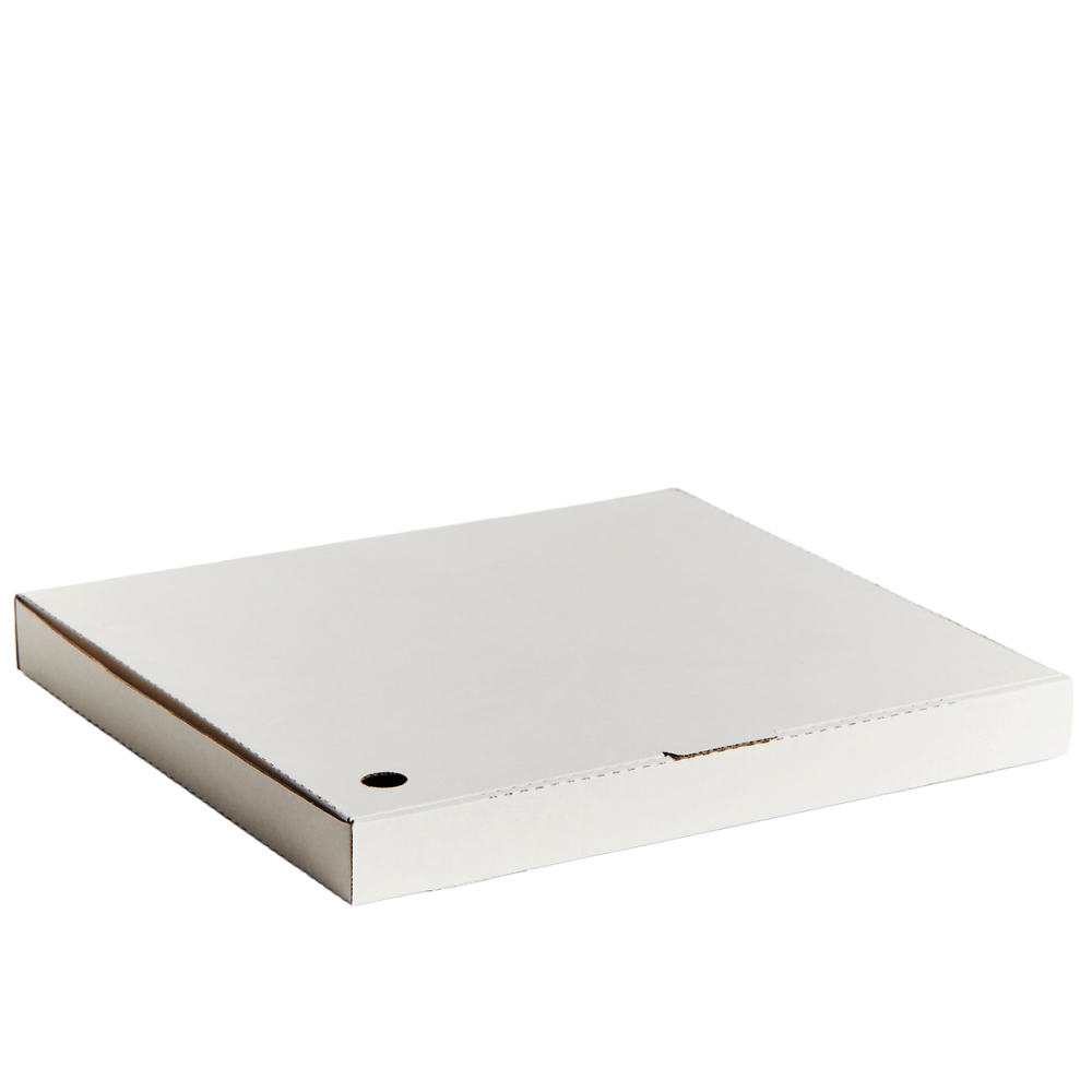 15" Inch Takeaway Pizza Box White - 100/CTN - TEM IMPORTS™
