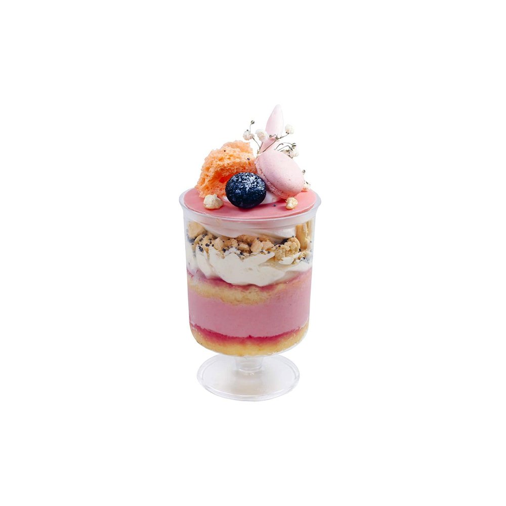 150mL Clear Mini Short Pedestal Dessert Cup - TEM IMPORTS™