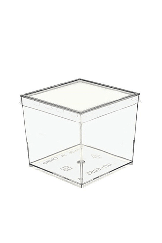 150mL Clear Mini Square Dessert Cup Base - TEM IMPORTS™